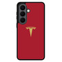 Tesla gold red Samsung Galaxy S26 Case