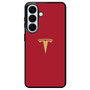 Tesla gold red Samsung Galaxy S26+ Case