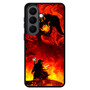 The lord of the rings Gandalf vs Balrog Samsung Galaxy S26 Case