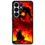 The lord of the rings Gandalf vs Balrog Samsung Galaxy S26 Ultra Case