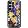 Trunks Dragonball Collage Samsung Galaxy S26 Ultra Case