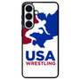 Usa wrestling Samsung Galaxy S26+ Case