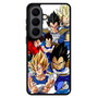 Vegeta Dragonball Collage Samsung Galaxy S26 Case