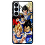 Vegeta Dragonball Collage Samsung Galaxy S26+ Case