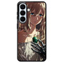 Violet evergarden sad Samsung Galaxy S26+ Case