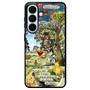 Winnie the pooh and friends quote Samsung Galaxy S26+ Case