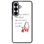 Winnie the pooh love quote Samsung Galaxy S26+ Case
