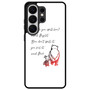 Winnie the pooh love quote Samsung Galaxy S26 Ultra Case