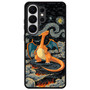Charizard Inferno Beneath the Starry Night Pokemon Samsung Galaxy S26 Ultra Case