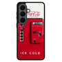 Coca Cola Vending Mechine Ice Cold Samsung Galaxy S26 Case