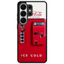 Coca Cola Vending Mechine Ice Cold Samsung Galaxy S26 Ultra Case