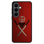 Deadpool Deadly Symmetry Samsung Galaxy S26 Case