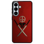 Deadpool Deadly Symmetry Samsung Galaxy S26+ Case