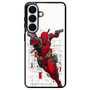 Deadpool The Eternal Jester Samsung Galaxy S26+ Case