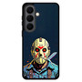 Friday the 13th Jason Voorhees Pixel Art Samsung Galaxy S26 Case