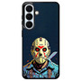 Friday the 13th Jason Voorhees Pixel Art Samsung Galaxy S26+ Case