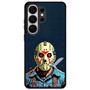 Friday the 13th Jason Voorhees Pixel Art Samsung Galaxy S26 Ultra Case