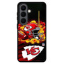KC chiefs On Fire Samsung Galaxy S26 Case