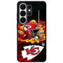 KC chiefs On Fire Samsung Galaxy S26 Ultra Case