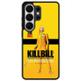 Kill Bill Quentin Tarantino Movie Poster Samsung Galaxy S26 Ultra Case