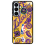 Lakers Collages Samsung Galaxy S26+ Case
