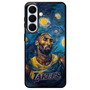 Lakers LeBron James Starry Night Samsung Galaxy S26+ Case