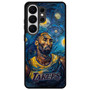 Lakers LeBron James Starry Night Samsung Galaxy S26 Ultra Case