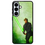 Luke Skywalker Green Saber Samsung Galaxy S26+ Case