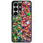 Mario Luigi Collages Samsung Galaxy S26 Ultra Case