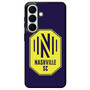 Nashville Club Logo Samsung Galaxy S26+ Case
