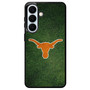 Texas Longhorns In Grass Samsung Galaxy S26+ Case