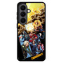Thunderbolt Comic Art Samsung Galaxy S26 Case