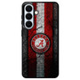 Alabama Crimson Tide Asphalt Style Samsung Galaxy S26+ Case