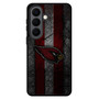 Arizona Cardinals Asphalt Style Samsung Galaxy S26 Case