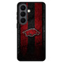 Arkansas Razorbacks Asphalt Style Samsung Galaxy S26 Case