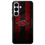Arkansas Razorbacks Asphalt Style Samsung Galaxy S26+ Case