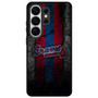 Atlanta Braves Asphalt Style Samsung Galaxy S26 Ultra Case