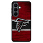 Atlanta Falcons Wooden Style Samsung Galaxy S26 Case