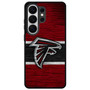 Atlanta Falcons Wooden Style Samsung Galaxy S26 Ultra Case