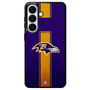 Baltimore Ravens Born to Dominate Samsung Galaxy S26+ Case