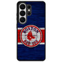 Boston Red Sox Wooden Style Samsung Galaxy S26 Ultra Case
