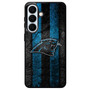 Carolina Panthers Asphalt Style Samsung Galaxy S26+ Case
