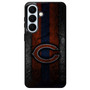 Chicago Bears Asphalt Style Samsung Galaxy S26+ Case