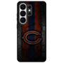 Chicago Bears Asphalt Style Samsung Galaxy S26 Ultra Case