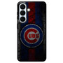 Chicago Cubs Asphalt Style Samsung Galaxy S26+ Case
