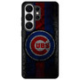 Chicago Cubs Asphalt Style Samsung Galaxy S26 Ultra Case