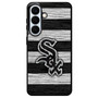 Chicago White Sox Wooden Style Samsung Galaxy S26+ Case