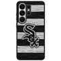Chicago White Sox Wooden Style Samsung Galaxy S26 Ultra Case