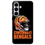 Ciccinnati Bengals Helmet Samsung Galaxy S26+ Case