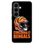 Cincinnati Bengals The Helmet Samsung Galaxy S26 Case